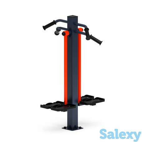 Тренажер уличный «маятник двойной ст 004-02», фотография 1