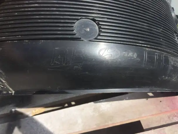 Подкрылок передний левый Hyundai/Kia 86811-1R000, фотография 4