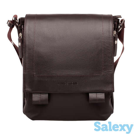 Кожаная сумка через плечо cherington brown, фотография 2