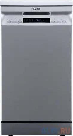 Посудомоечная машина бирюса dwf-410/5 m серебристый, фотография 1