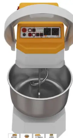 Тестомес Спиральный тестомес Тестомесильные машины, фотография 5