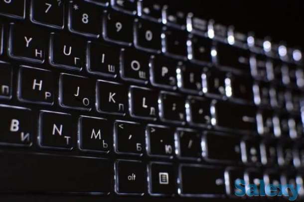 Ноутбук ASUS N750JV 17.3' (i7, SSD 250 gb, HDD 1TB, RAM 8GB)свет клав, фотография 1