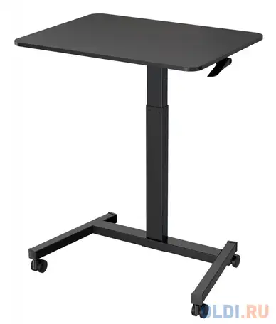 Стол для ноутбука cactus vm-fds102 столешница мдф черный 80x60x121см (cs-fds102bbk), фотография 1