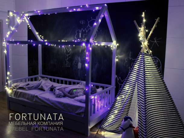 Новинка! ДЕТСКАЯ КРОВАТЬ ДОМИК! Легко превращается в ДИВАН, фотография 3