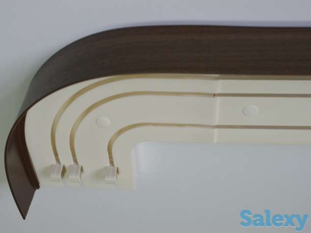 карнизы потолочные 2-х, 3-х рядные, фотография 9