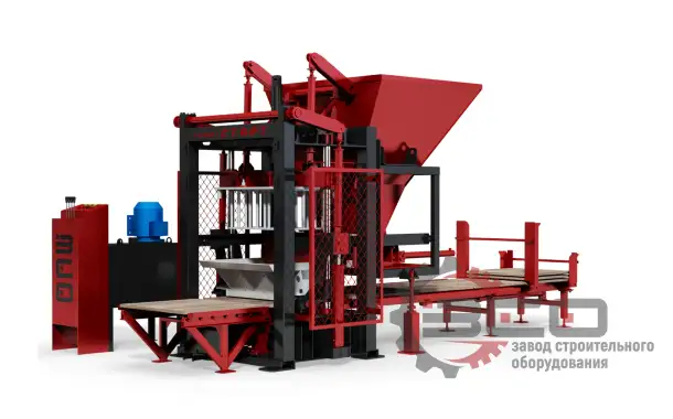 Вибропресс Гранит Старт А-01 для производства плитки, блоков и арболита, фотография 1