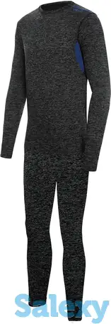 Комплект термобелья viking cross kid`s black/blue, фотография 7