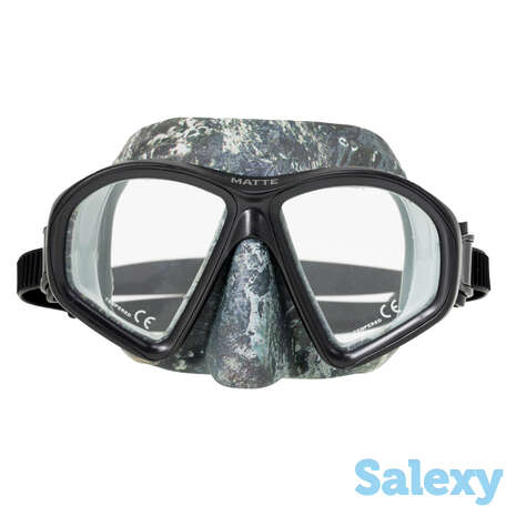 Маска marlin matte, черный камуфляж, фотография 1