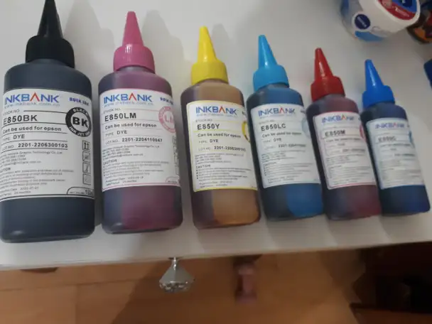 Краски для цветных струйных принтеров, фотография 1