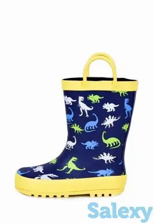 Резиновые сапоги biker, фотография 3