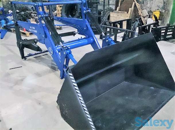 погрузчик фронтальный пку 0.8 кун 10 на МТЗ усиленный, фотография 2