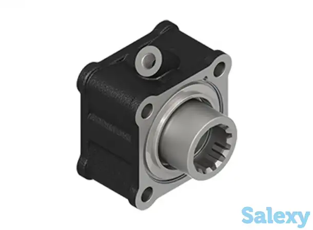 Коробка отбора мощности 12 в чугунном корпусе, фотография 1