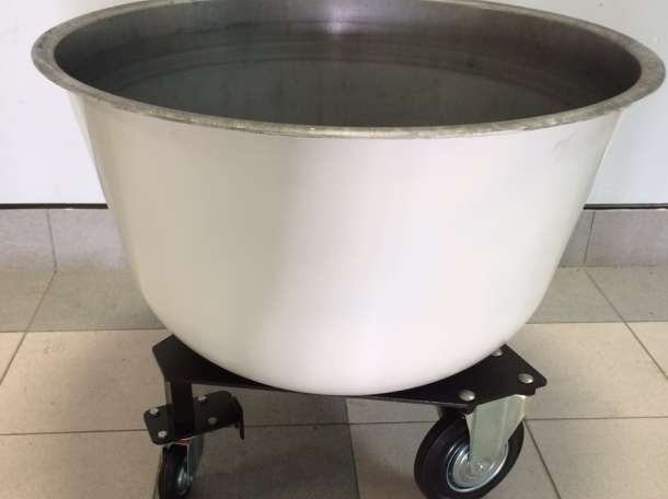 Тестомес  ТММ-140.2 двухскоростной с дежой (140 литров), фотография 3