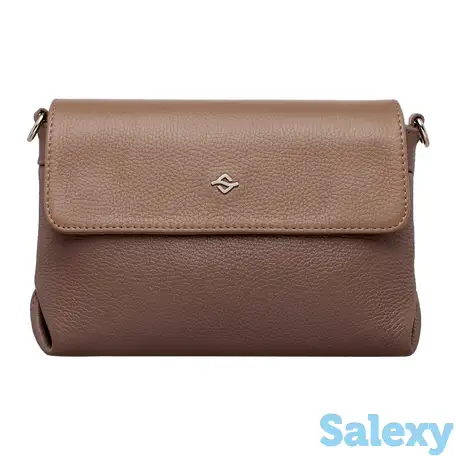 Женская сумка esher taupe/cacao, фотография 1