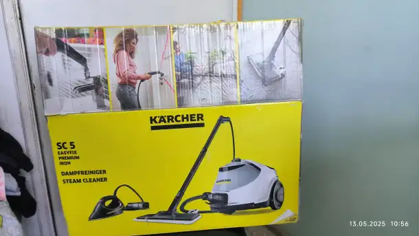 Пароочеститель SC5.производство Германия., фотография 7