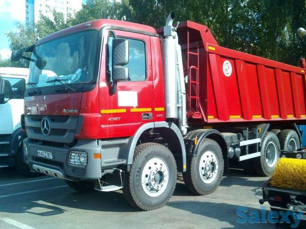 Услуги, аренда, заказ самосвалов, фотография 9