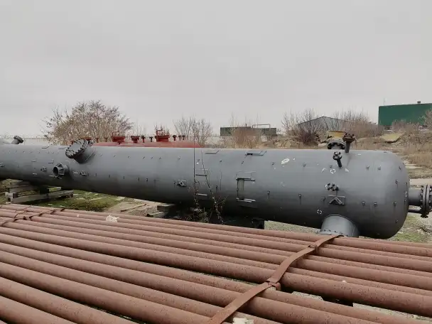 Отбензинивающая колонна К-11, фотография 9