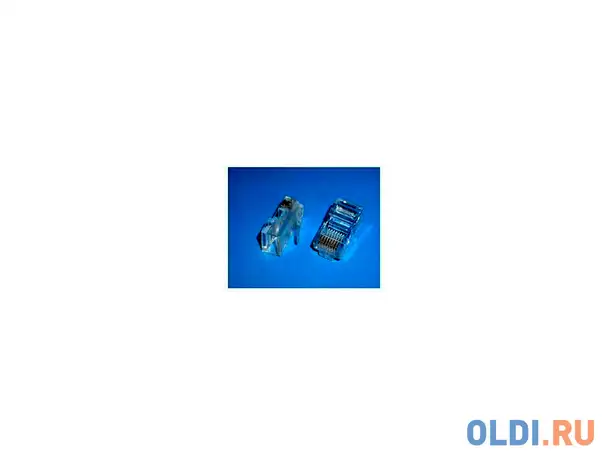 Коннектор rj-45 кат.5 buro tl-cat-001 100шт 817286, фотография 1