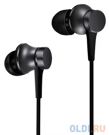 Гарнитура xiaomi mi in-ear headfones basic черный zbw4354ty, фотография 1