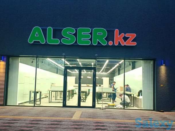 Изготовление фасадных световых вывесок,объёмные буквы с гарантией, фотография 7