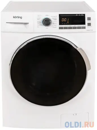 Стиральная машина korting kwm 57it1490 белый, фотография 1