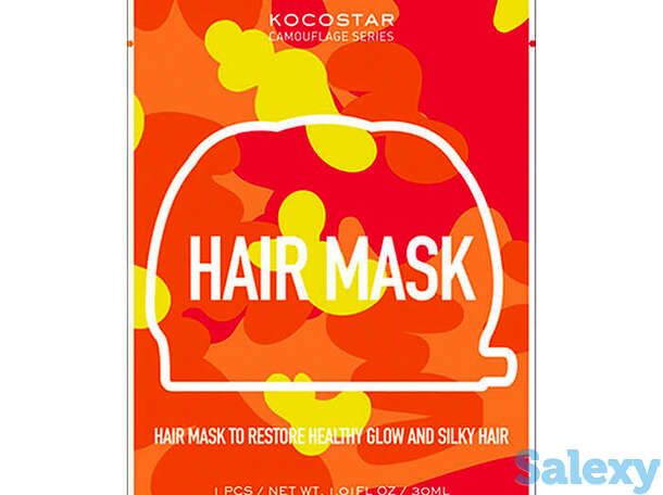 Маска для волос kocostar camouflage hair mask, фотография 1