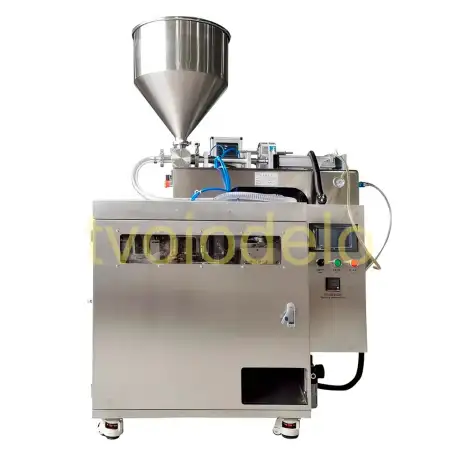 Упаковочный автомат в пакеты дой-паки TVD-500L, фотография 2