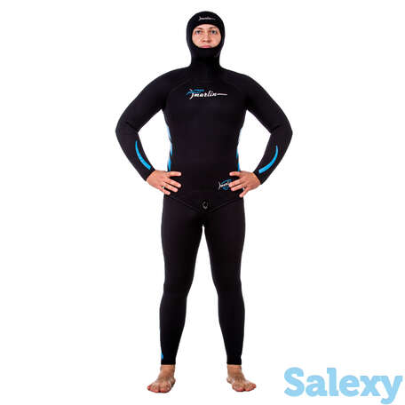 Гидрокостюм marlin free черный, 5 mm, фотография 1