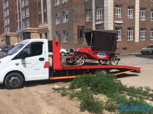 Услуги эвакуаторов Нур-Султан и межгород., фотография 7