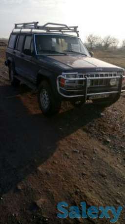 Продаёться внедорожник джип чероки 1993года выпуска двигатель 2.5 куба, фотография 1