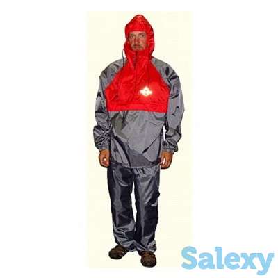 Костюм снаряжение непромокаемый желтый/желтый, фотография 2