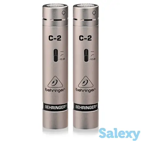 Студийный микрофон behringer c-2, фотография 1