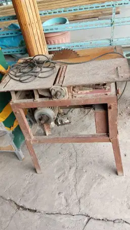 Станок дерево пило рама, фотография 2