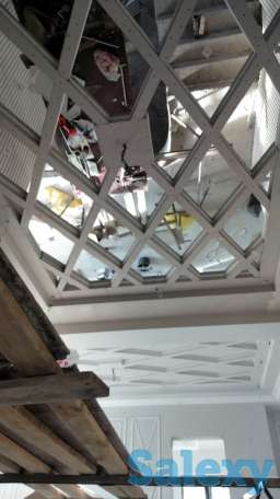 Зеркала, стекла, багет, фотография 15