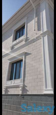 Декор для фасада. Термоплиты. Обрамление окон, фотография 8