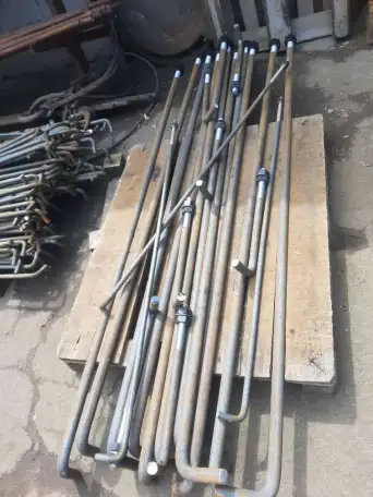 ГОСТ фундаментные анкерные болты под изготовление, фотография 7