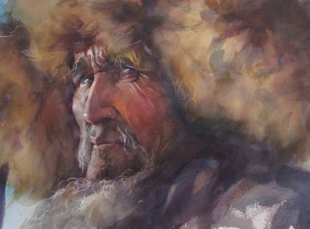 пишу портреты маслом или акварелью, фотография 1