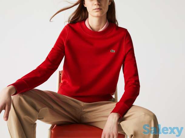 Свитшот lacoste crew neck, фотография 3
