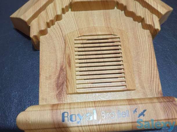 Дверной звонок деревянный, сделано в Пакистане, премиум качество, фотография 3