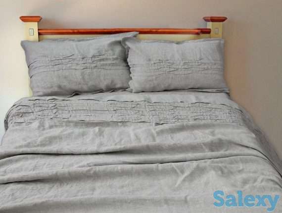 Постельное белье из 100% льна, фотография 7