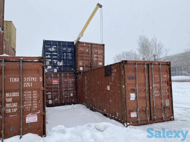 контейнер 20 и 40 тонные, фотография 9