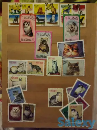 Марки, фотография 1