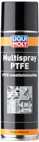 21583 liquimoly смазка спрей с ptfe multispray ptfe (0,5 л), фотография 1