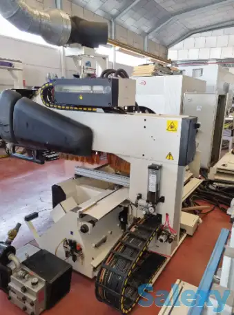 Обрабатывающий центр MORBIDELLI AUTHOR 500 S с ЧПУ, фотография 2