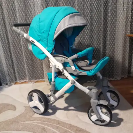 Продам коляску Verdi 4в1, фотография 2