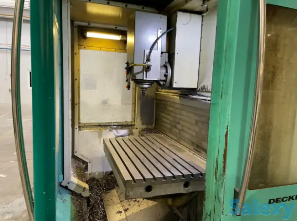 Вертикальный обрабатывающий центр DECKEL MAHO DMU 60 E, фотография 2