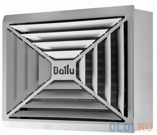 Тепловентилятор ballu bhp-w4-15-d 20000 вт серый, фотография 1