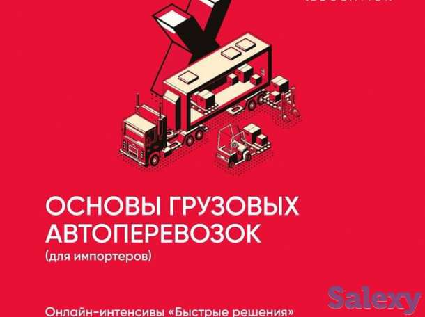 Вебинар на тему: Основы грузовых автоперевозок (для импортеров), фотография 1