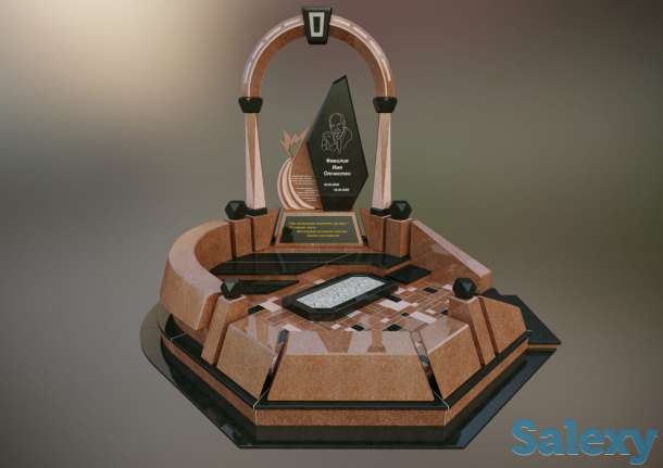 Изготовление памятников любой сложности на заказ, фотография 6