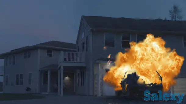 Видеосъемка, Видеомонтаж (VFX/Compositing/Video Cleanup/Motion Design), фотография 6